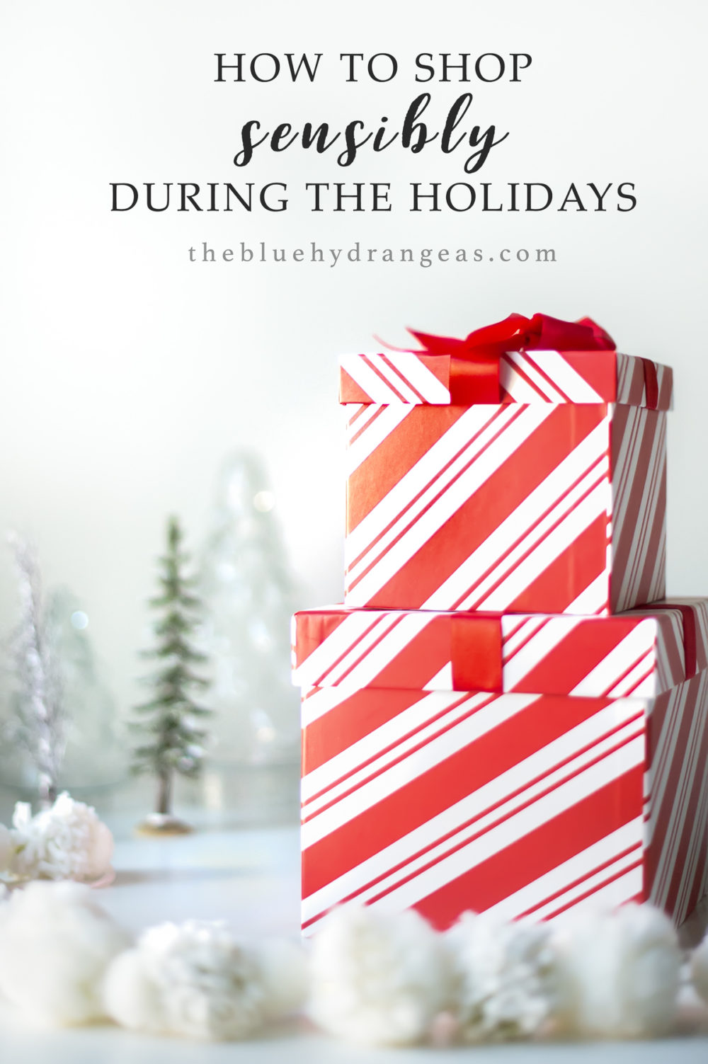 Petite Fashion and Style Blog | How to Shop Sensibly During the Holidays | Click to Read More...