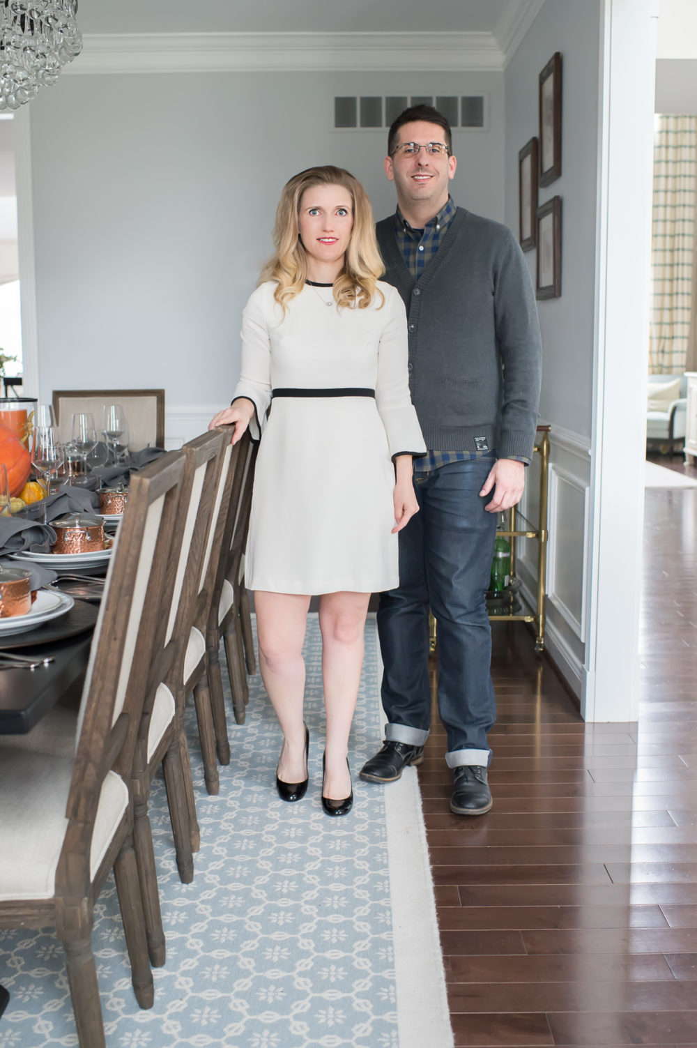 Petite Fashion and Style Blog | Williams Sonoma In Home Consultation | Williams Sonoma Acorn Plates | Click to Read More...