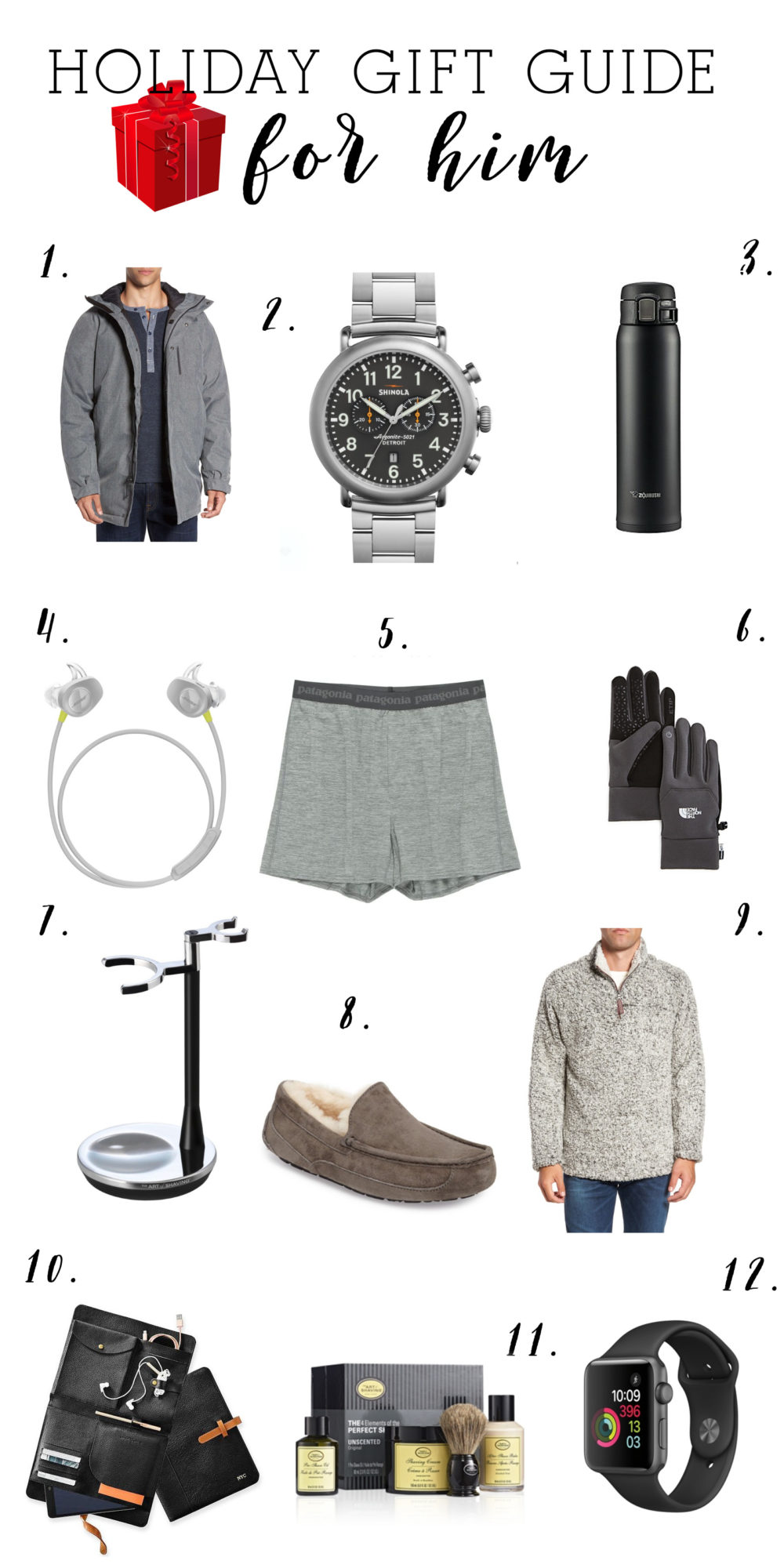 Petite Fashion and Style Blig | Holiday Gifts for Him