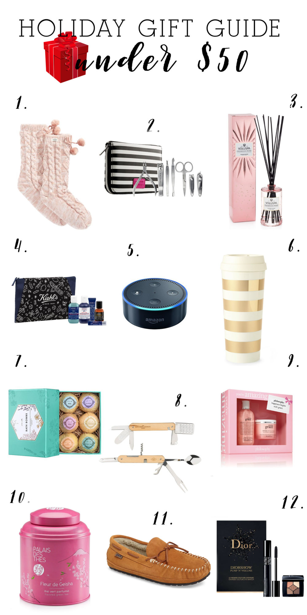 Petite Fashion and Style Blog | Holiday Gifts Under $50
