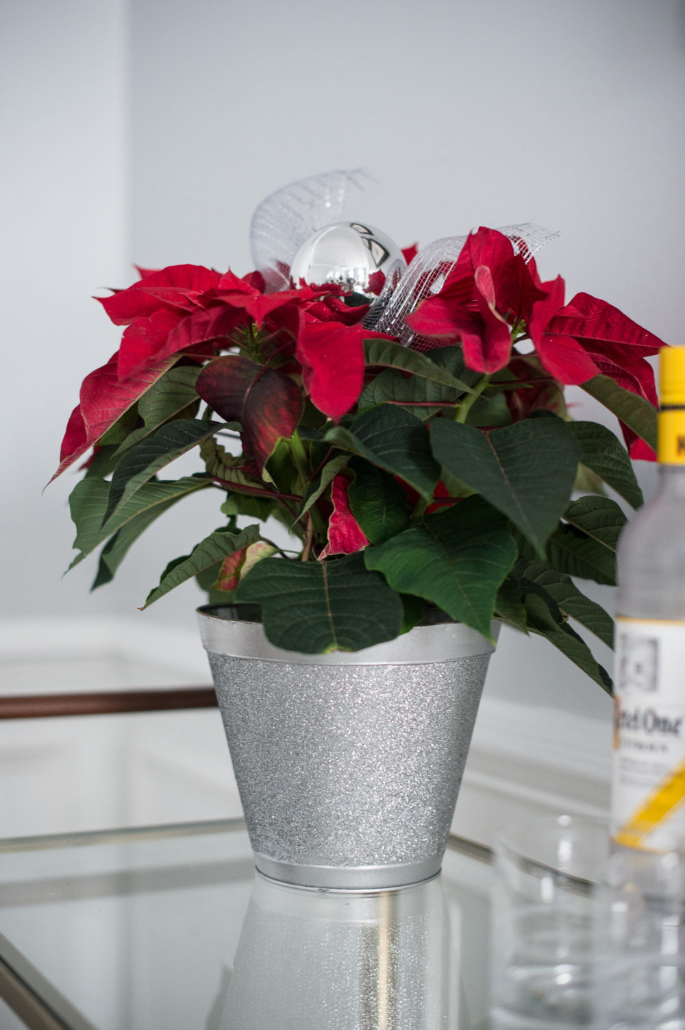 Petite Fashion and Style Blog | Christmas Decoration Inspiration | My Home for the Holidays | Flocked Christmas Tree | Click to Read More...