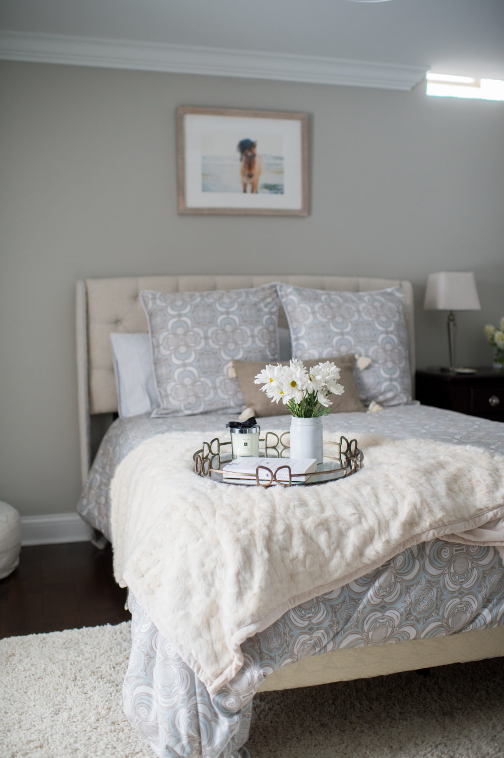 Petite Fashion and Style Blog | Nectar Mattress Review | Minted Artwork | Click to Read More... - Nectar Mattress Review by popular Michigan lifestyle blogger The Blue Hydrangeas