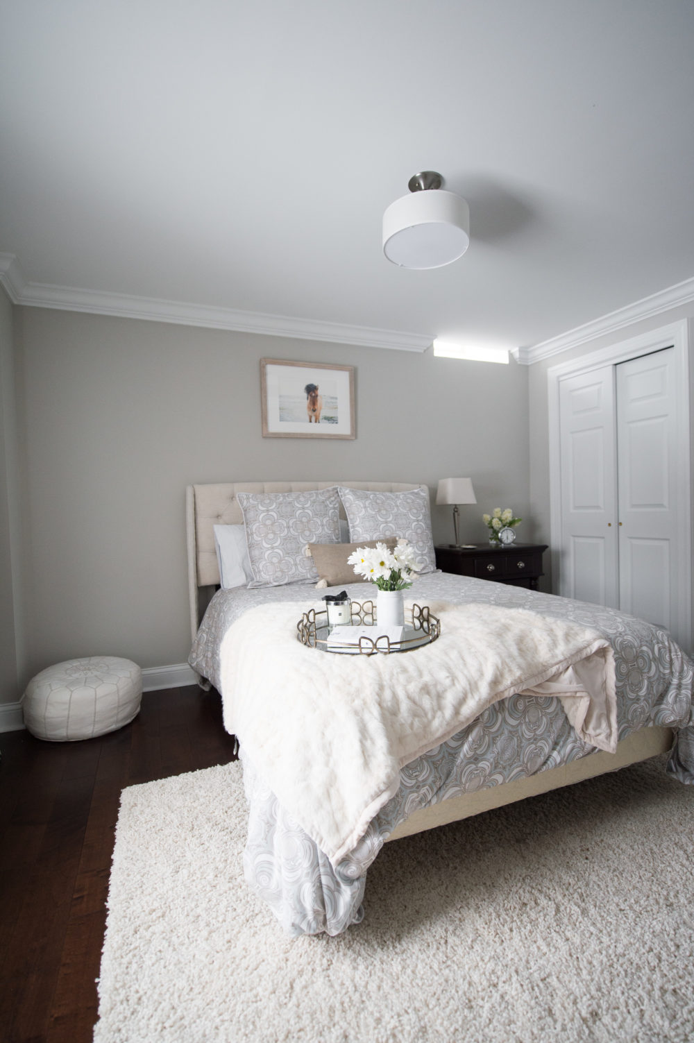 Petite Fashion and Style Blog | Nectar Mattress Review | Minted Artwork | Click to Read More... - Nectar Mattress Review by popular Michigan lifestyle blogger The Blue Hydrangeas