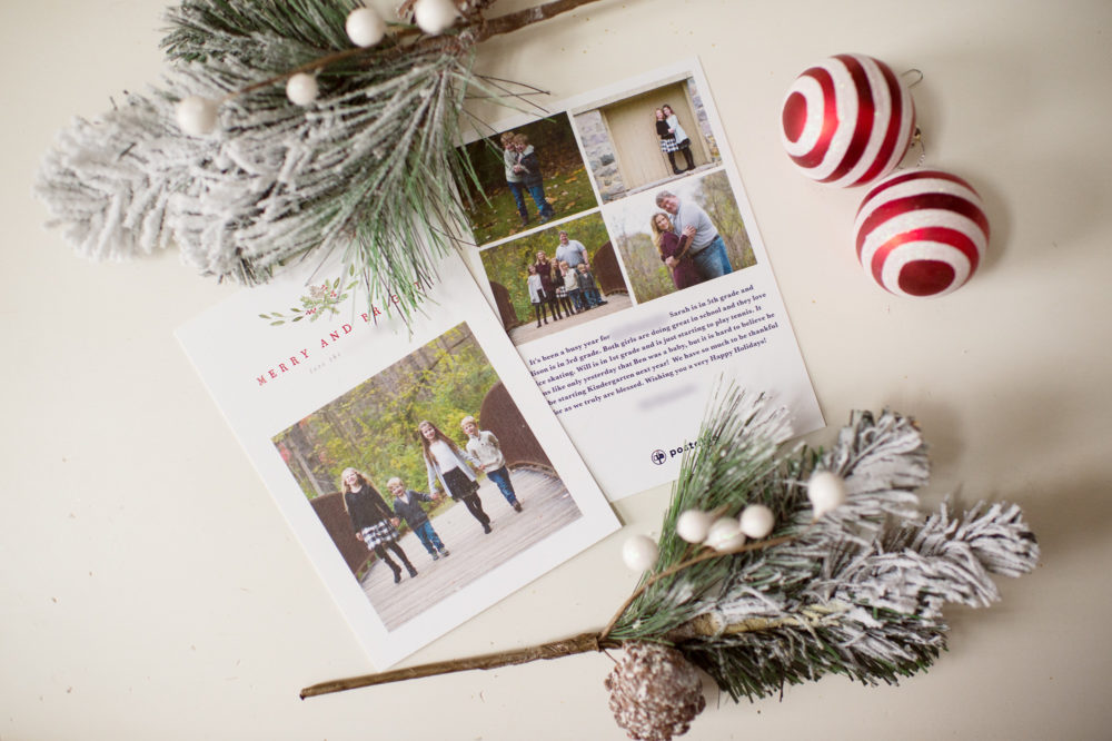Petite Fashion and Style Blog | Postable Holiday Cards | Postable Christmas Cards | Click to Read More...