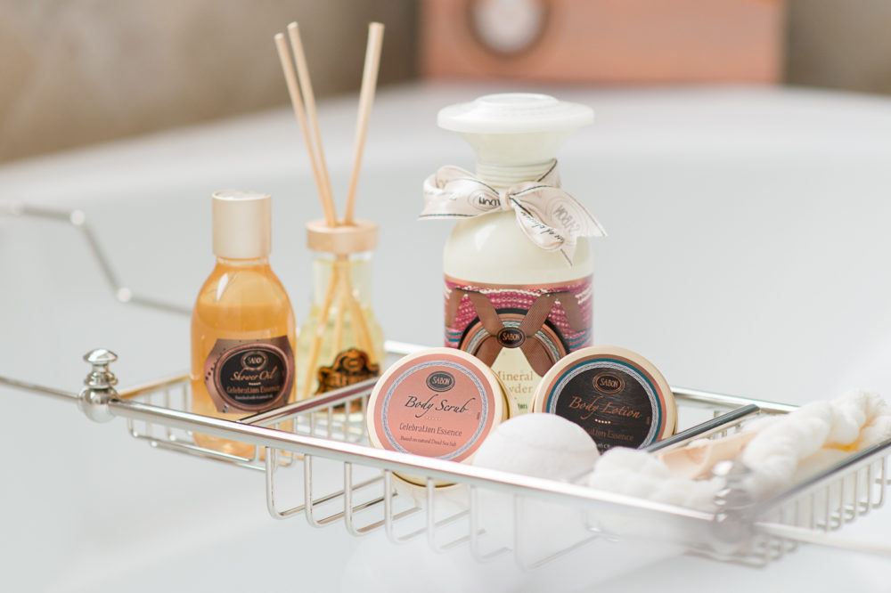 Petite Fashion and Style Blog | Sabon NYC | Luxury Bath Essentials | Click to Read More...