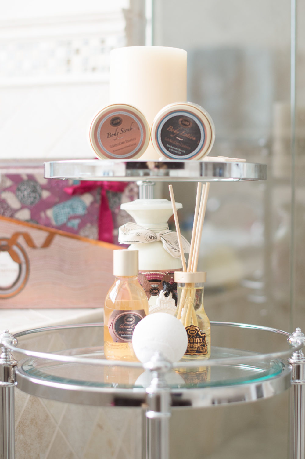 Petite Fashion and Style Blog | Sabon NYC | Luxury Bath Essentials | Click to Read More...
