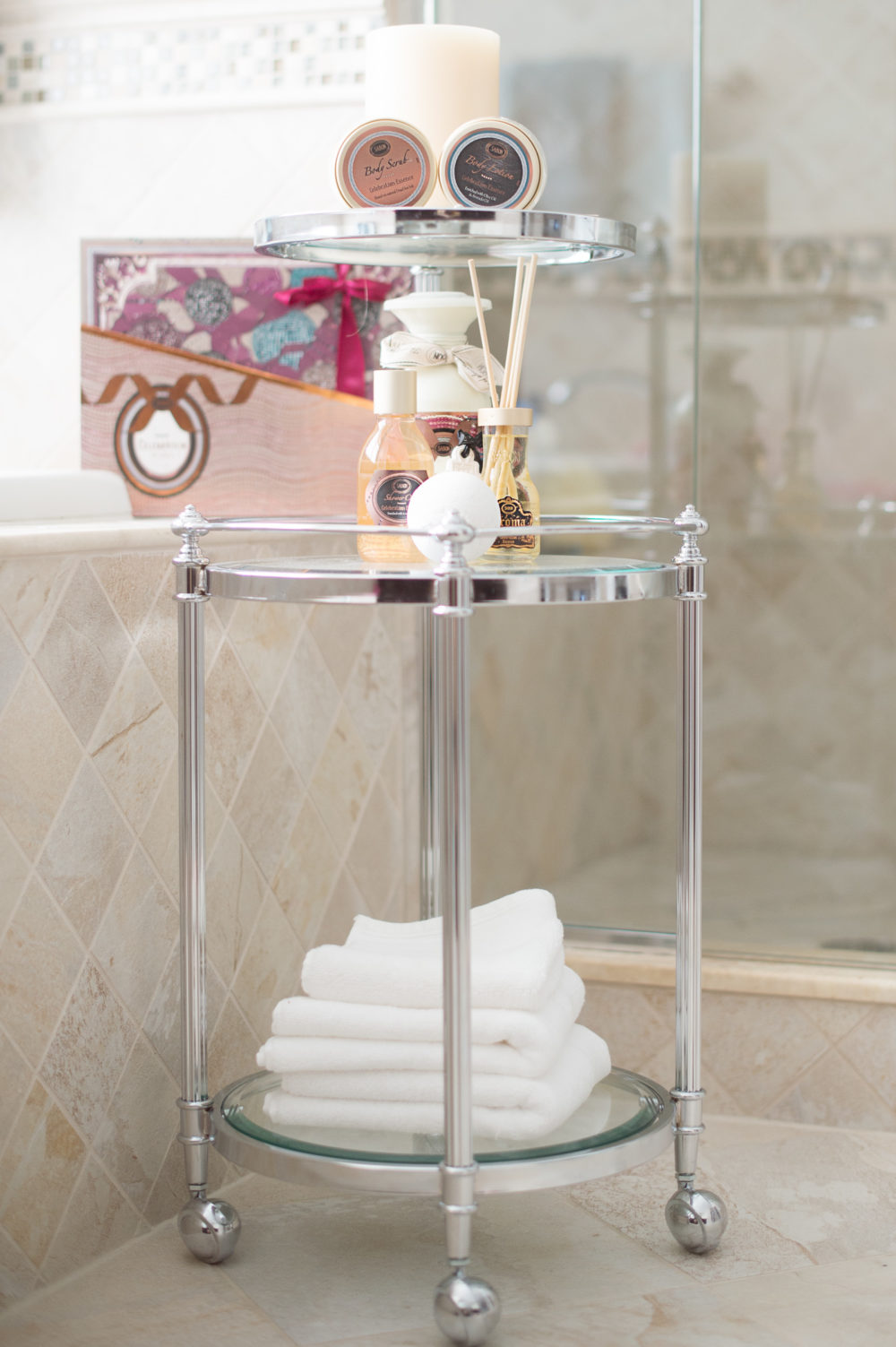 Petite Fashion and Style Blog | Sabon NYC | Luxury Bath Essentials | Click to Read More...