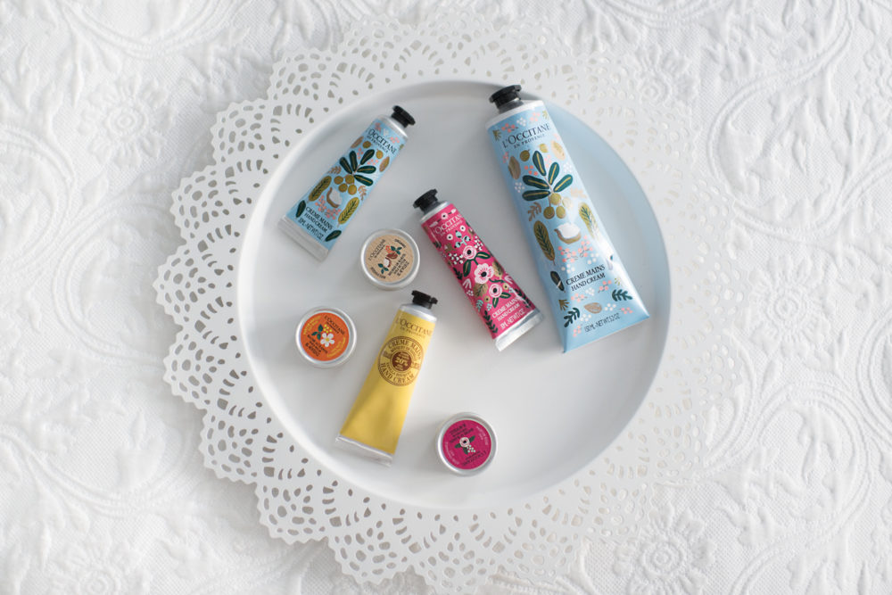 L'Occitane en Provence Shea Butter Hand Cream by popular Michigan blogger The Blue Hydrangeas