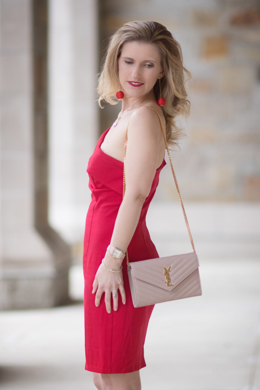 Petite Fashion and Style Blog | Fashion for Petite Women | Ever-Pretty Womens Off Shoulder Cocktail Dress | Eliza J Faux Persian Lamb Coat