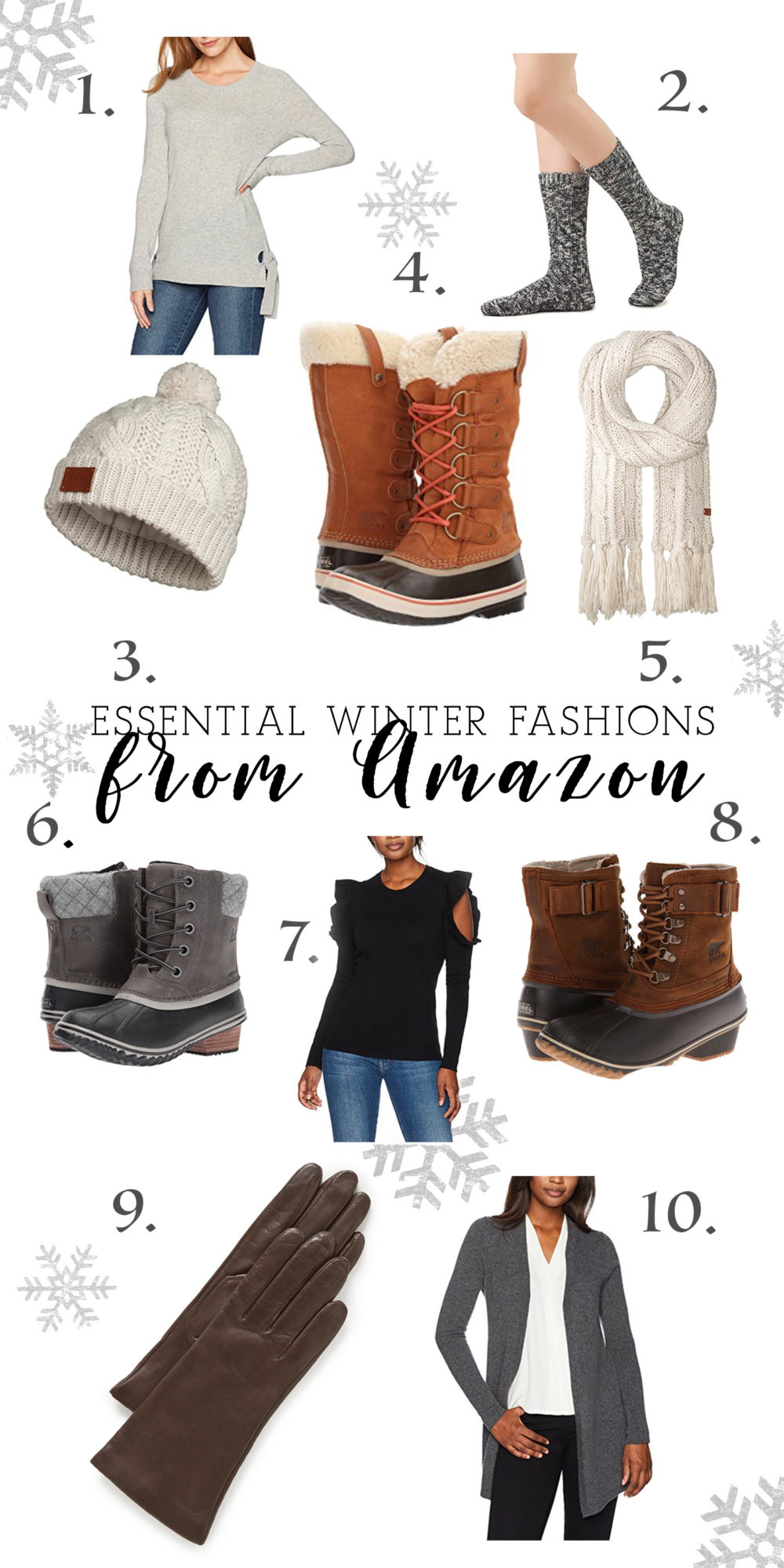 Petite Fashion and Style Blog | Fashion for Petite Women | Essential Winter Fashions from Amazon