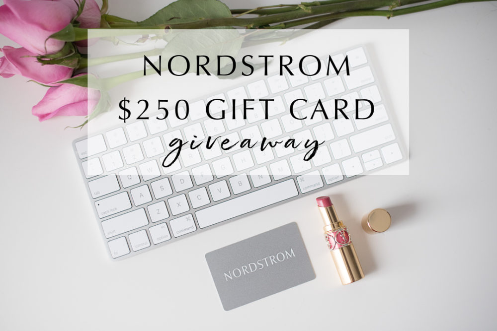 Nordstrom Gift Card Giveaway