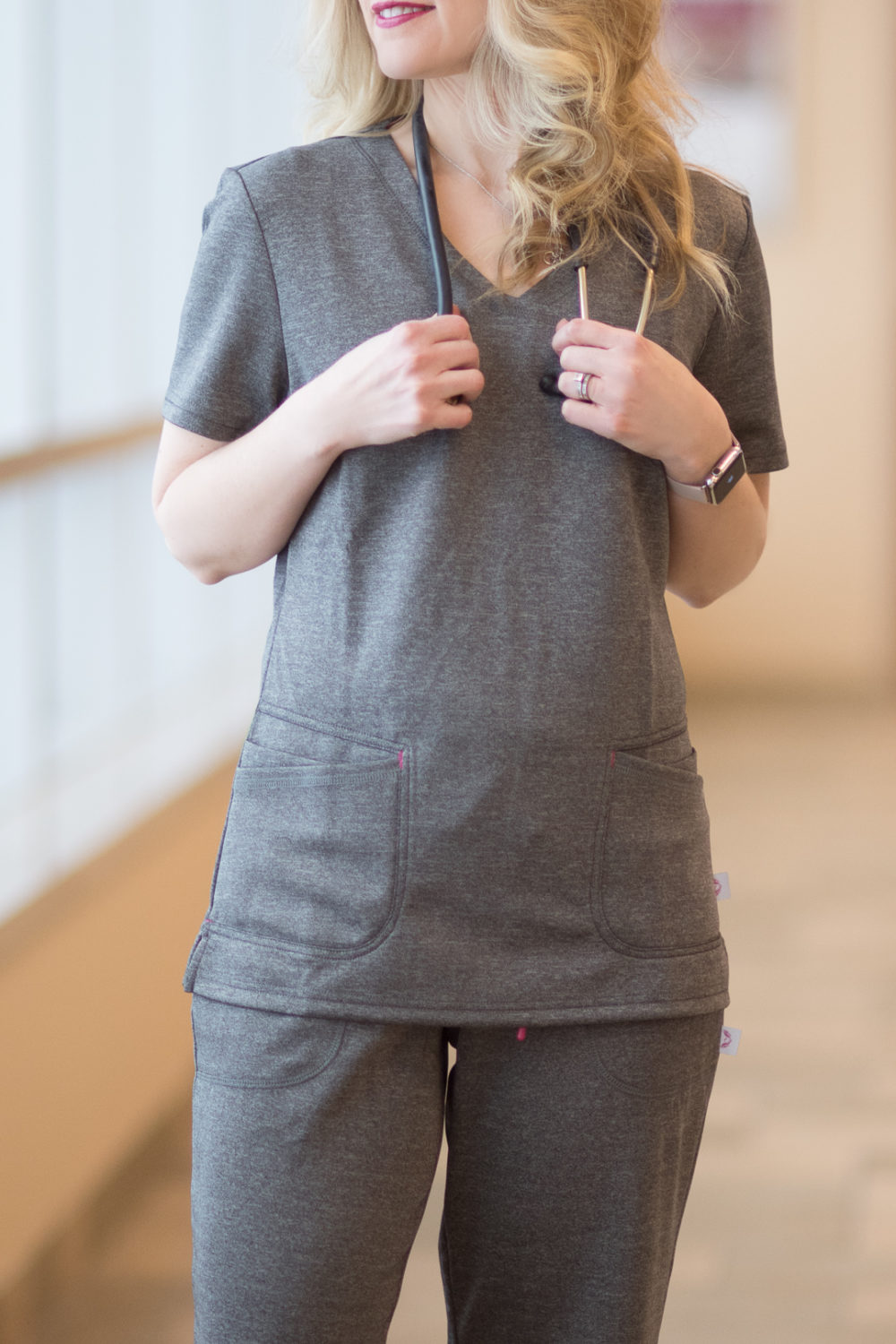 Petite Fashion and Style Blog | Fashion for Petite Women | Landau Smitten Scrubs | Landau Smitten Scrubs Review