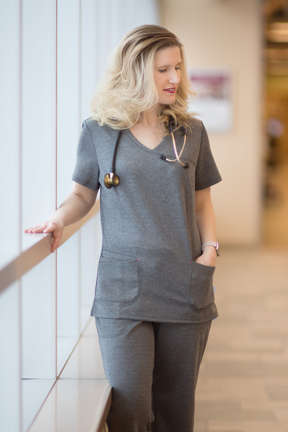 Petite Fashion and Style Blog | Fashion for Petite Women | Landau Smitten Scrubs | Landau Smitten Scrubs Review