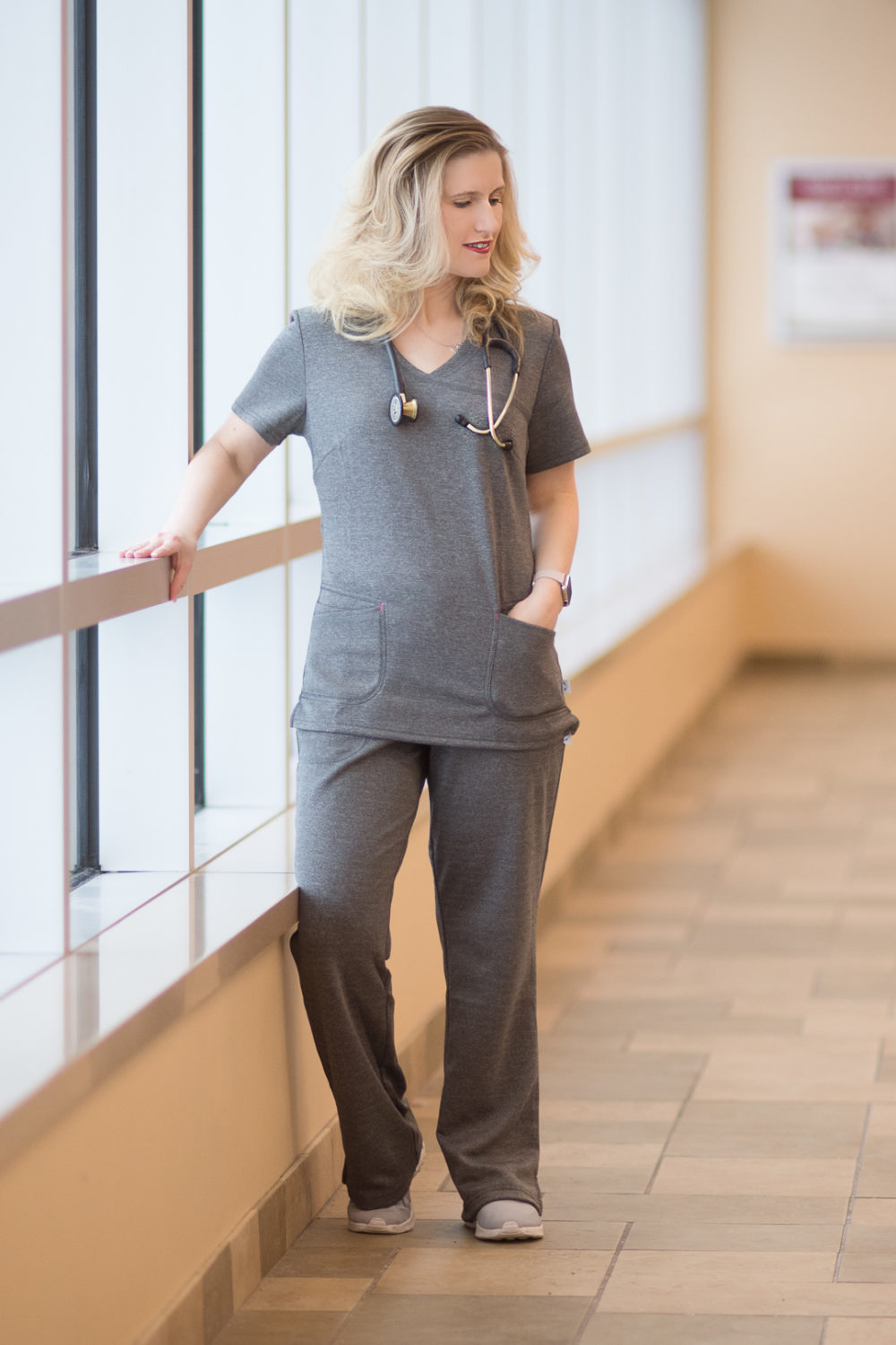 Petite Fashion and Style Blog | Fashion for Petite Women | Landau Smitten Scrubs | Landau Smitten Scrubs Review