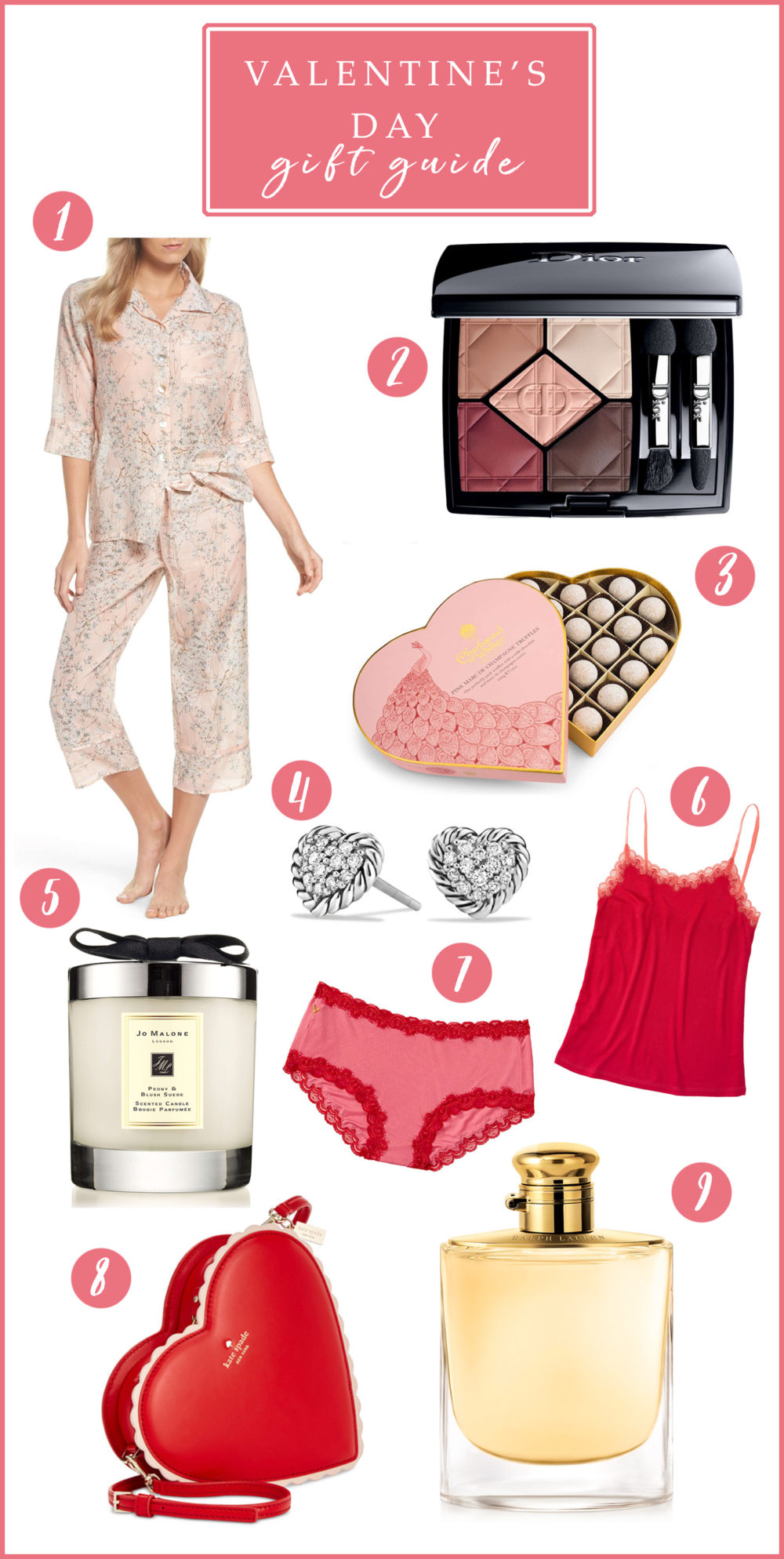Petite Fashion and Style Blog | Valentine's Day Gift Guide