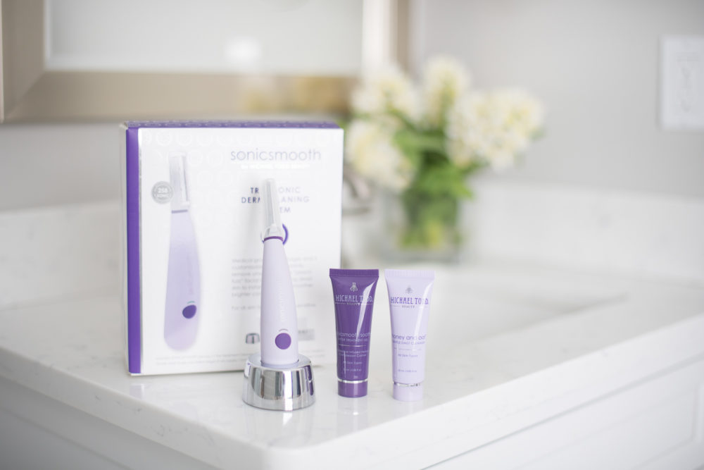 Petite Fashion and Style Blog | Michael Todd Beauty Sonicsmooth Dermaplaning System Review | Click to Read More...