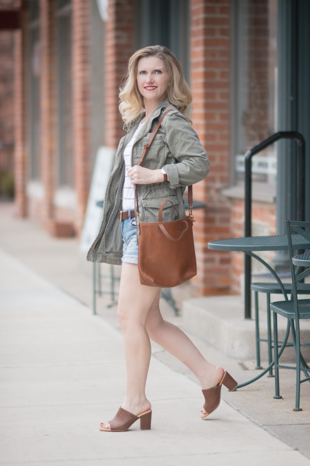 Michigan Petite Fashion and Lifestyle Blog | Amazon Daily Ritual T-shirts