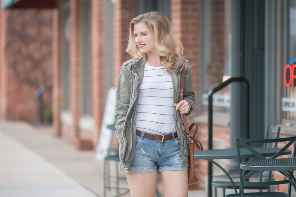 Michigan Petite Fashion and Lifestyle Blog | Amazon Daily Ritual T-shirts
