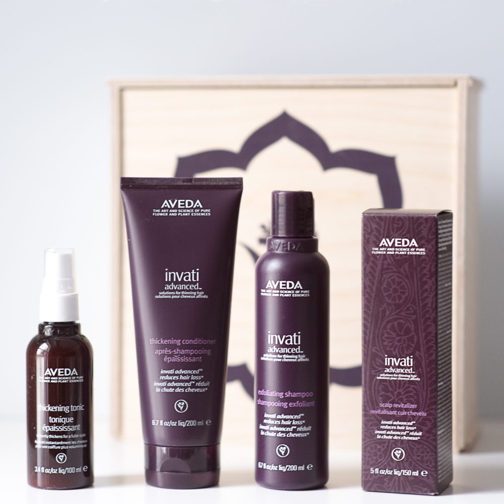 Michigan Petite Fashion and Lifestyle Blog | Aveda Invati System