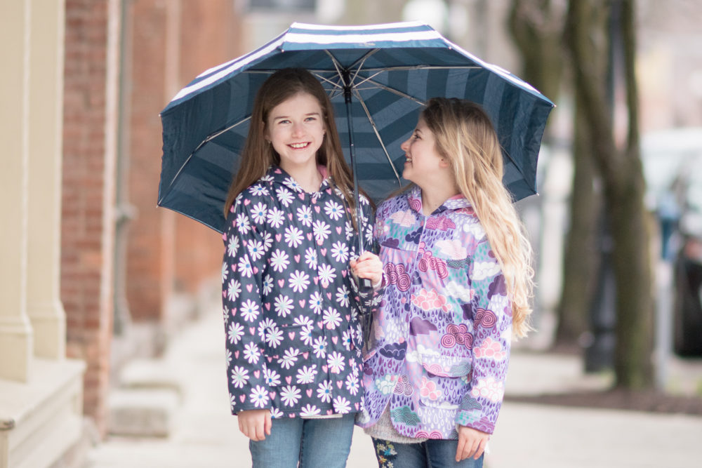 Michigan Petite Fashion and Lifestyle Blog | Kamik Riptide Boots | Hatley Raincoats Review | Click to Read More...