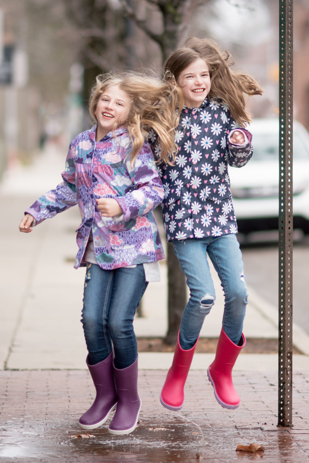 Michigan Petite Fashion and Lifestyle Blog | Kamik Riptide Boots | Hatley Raincoats Review | Click to Read More...
