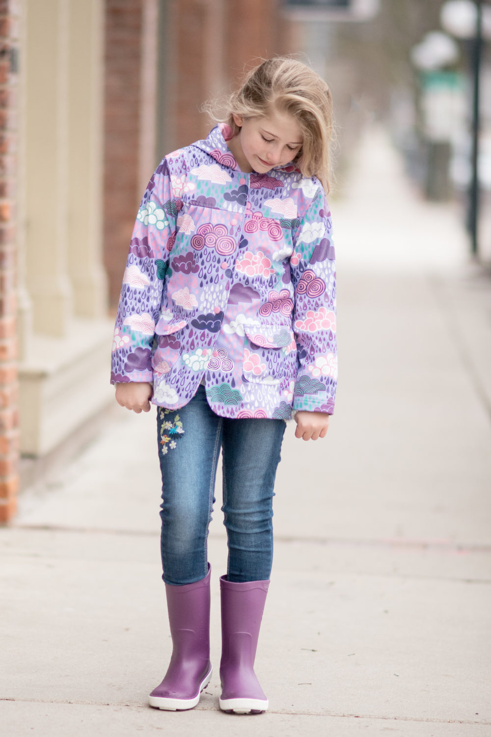 Michigan Petite Fashion and Lifestyle Blog | Kamik Riptide Boots | Hatley Raincoats Review | Click to Read More...