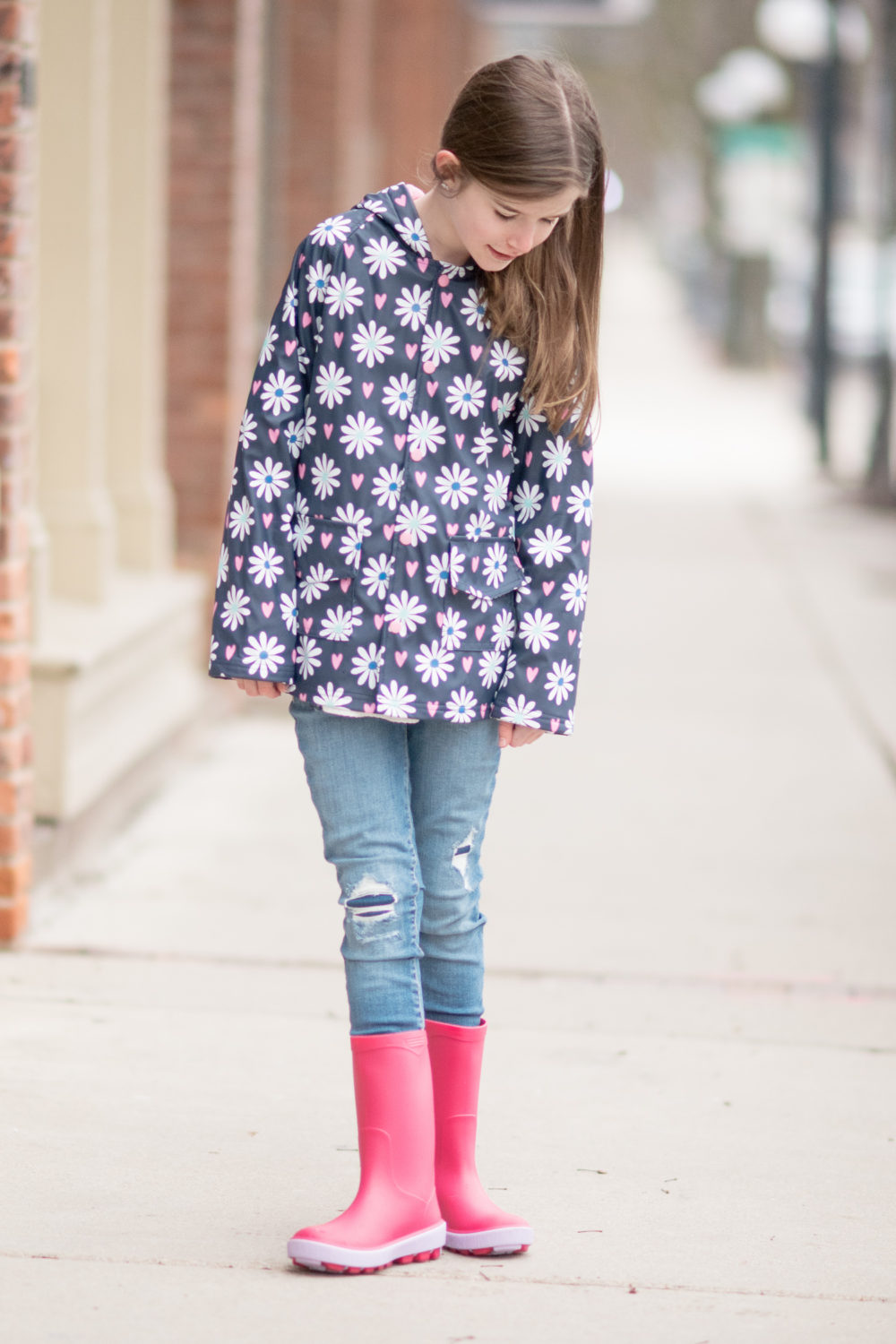 Michigan Petite Fashion and Lifestyle Blog | Kamik Riptide Boots | Hatley Raincoats Review | Click to Read More...