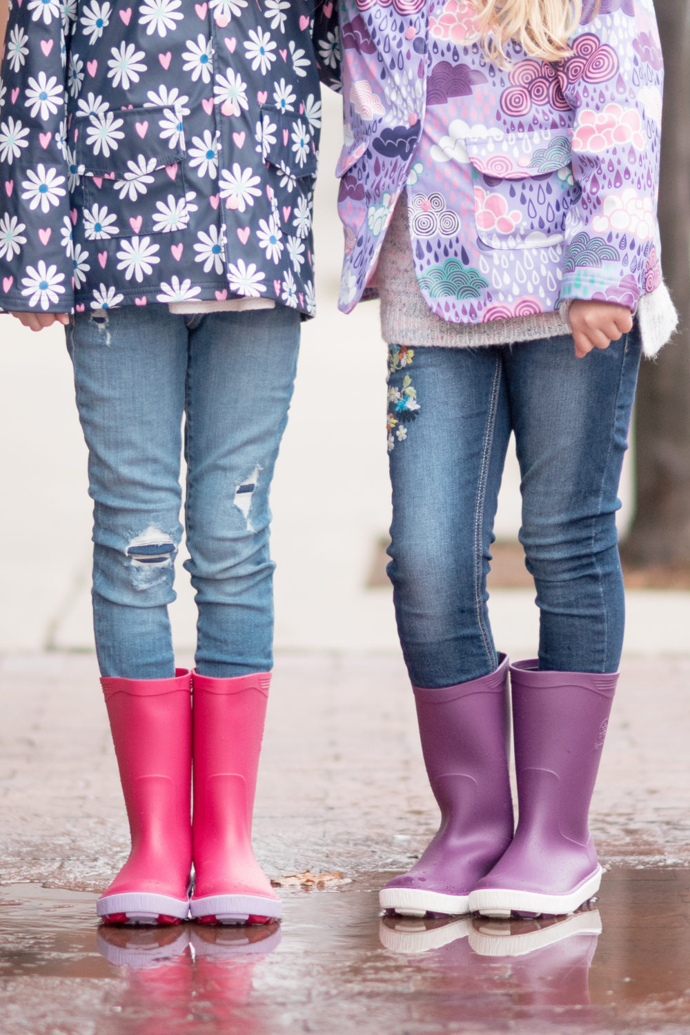 Michigan Petite Fashion and Lifestyle Blog | Kamik Riptide Boots | Hatley Raincoats Review | Click to Read More...