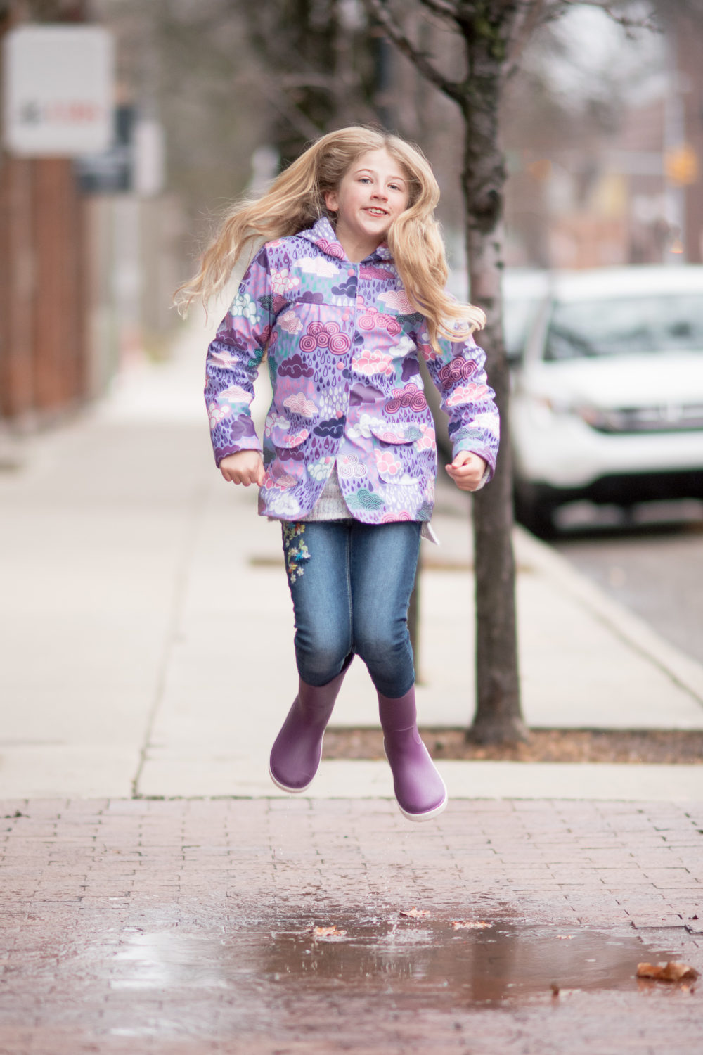 Michigan Petite Fashion and Lifestyle Blog | Kamik Riptide Boots | Hatley Raincoats Review | Click to Read More...