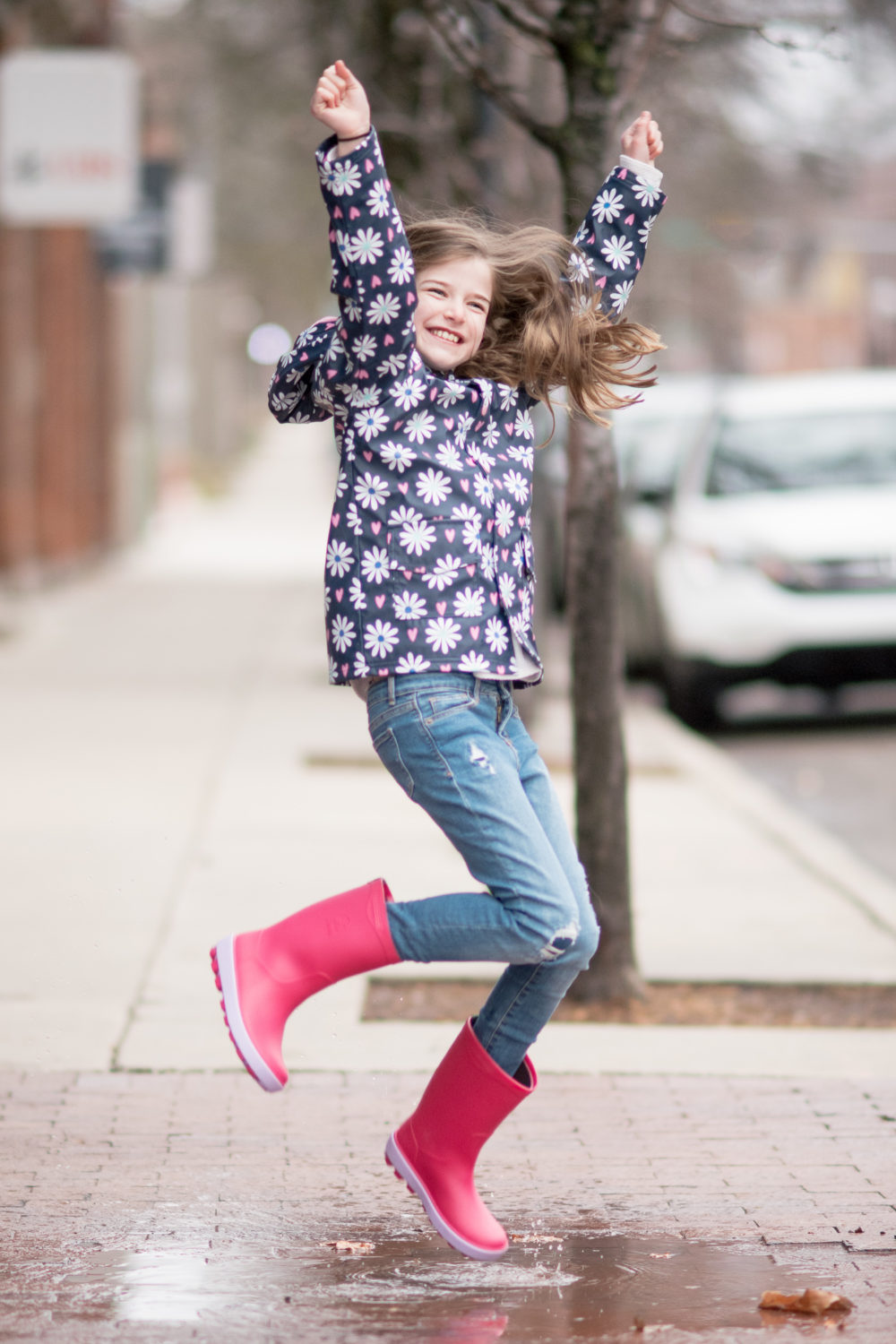 Michigan Petite Fashion and Lifestyle Blog | Kamik Riptide Boots | Hatley Raincoats Review | Click to Read More...
