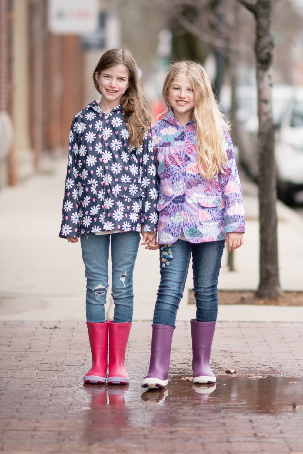 Michigan Petite Fashion and Lifestyle Blog | Kamik Riptide Boots | Hatley Raincoats Review | Click to Read More...