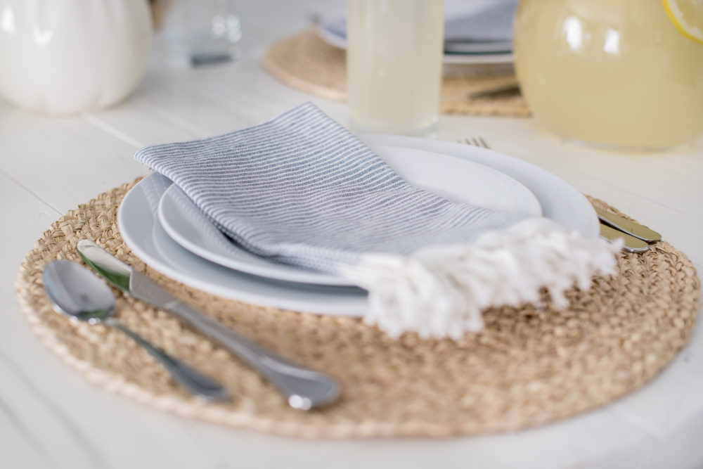 Michigan Petite Fashion and Lifestyle Blog | Serena and Lily Riviera Chairs