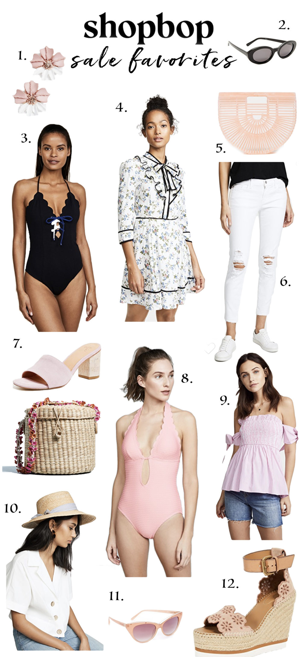 Michigan Petite Fashion and Lifestyle Blog | Shopbop Sale Favorites | Renamed Floral Dress