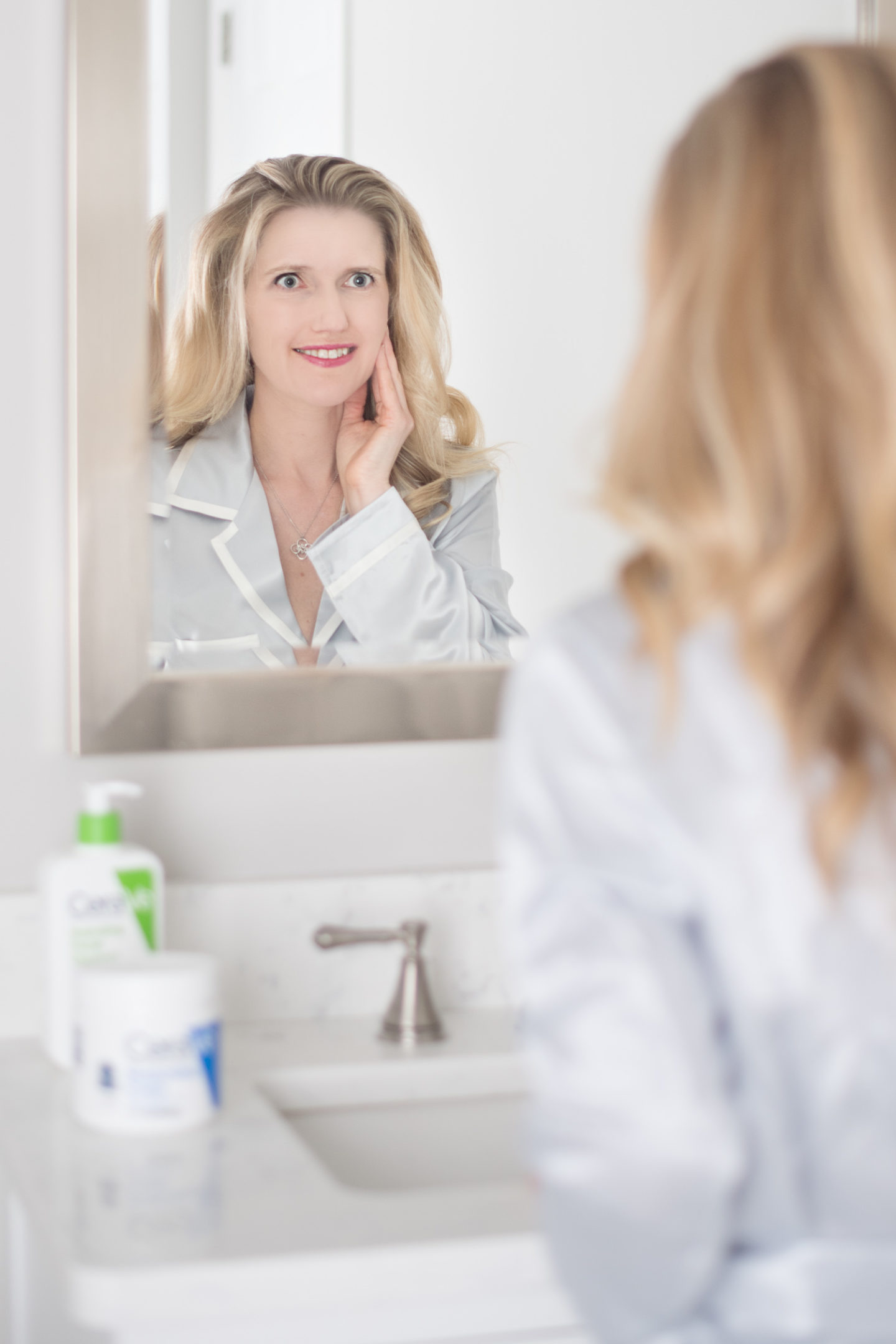 Michigan Petite Fashion and Lifestyle Blog | CeraVe Hydrating Facial Cleanser | CeraVe Moisturizing Cream
