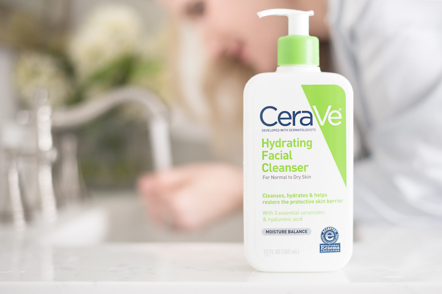Michigan Petite Fashion and Lifestyle Blog | CeraVe Hydrating Facial Cleanser | CeraVe Moisturizing Cream