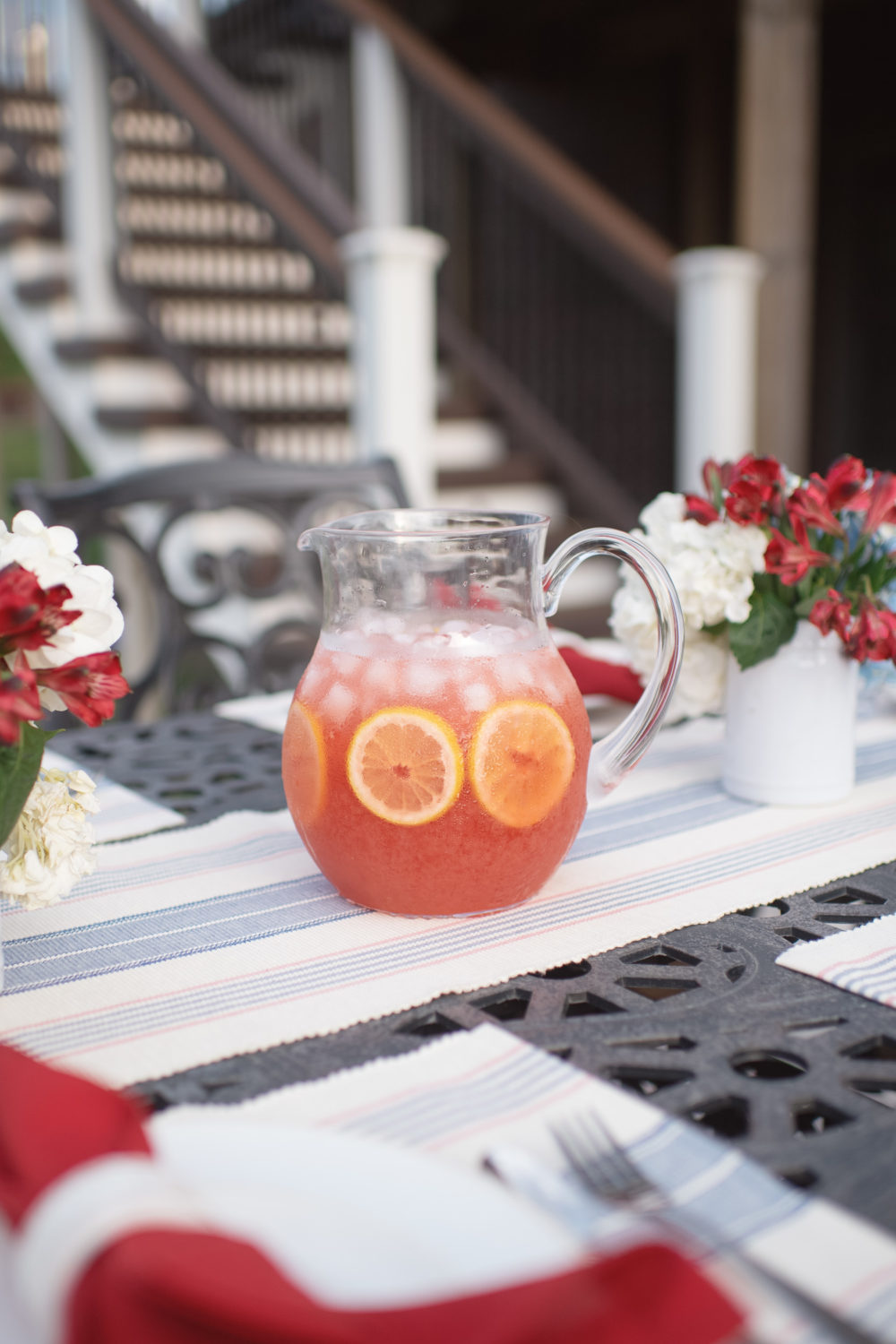 Fourth of July Tablescape