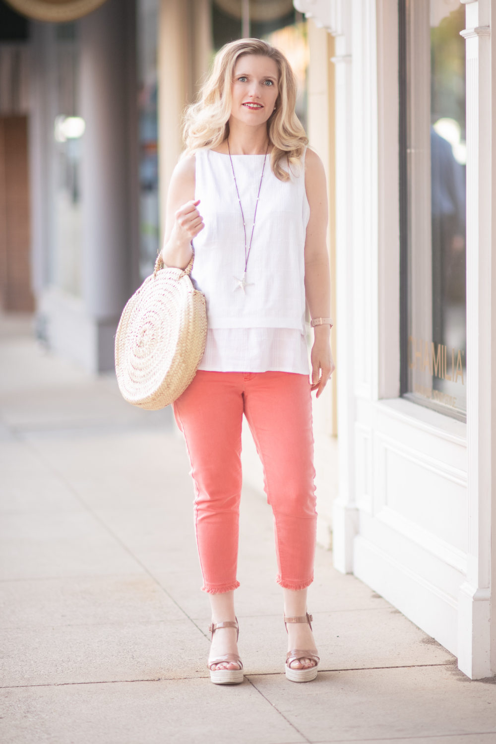 Michigan Petite Fashion and Style Blog | J. Jill Summer Collection