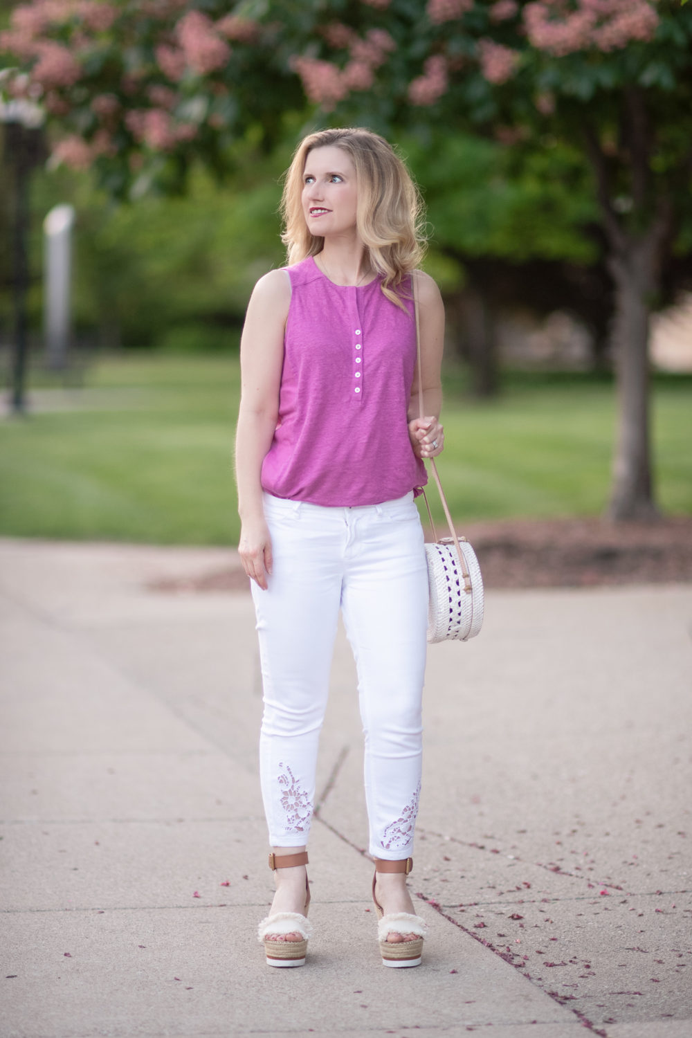 Michigan Petite Fashion and Lifestyle Blog | J. Jill Summer Collection