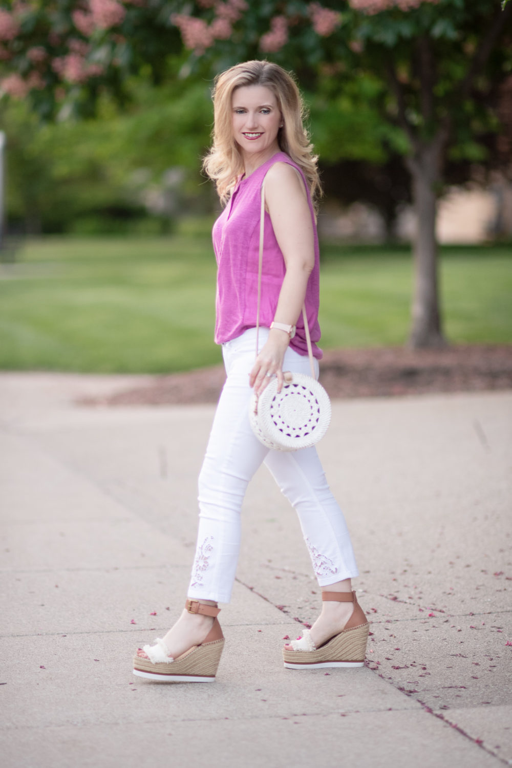 Michigan Petite Fashion and Style Blog | J. Jill Summer Collection