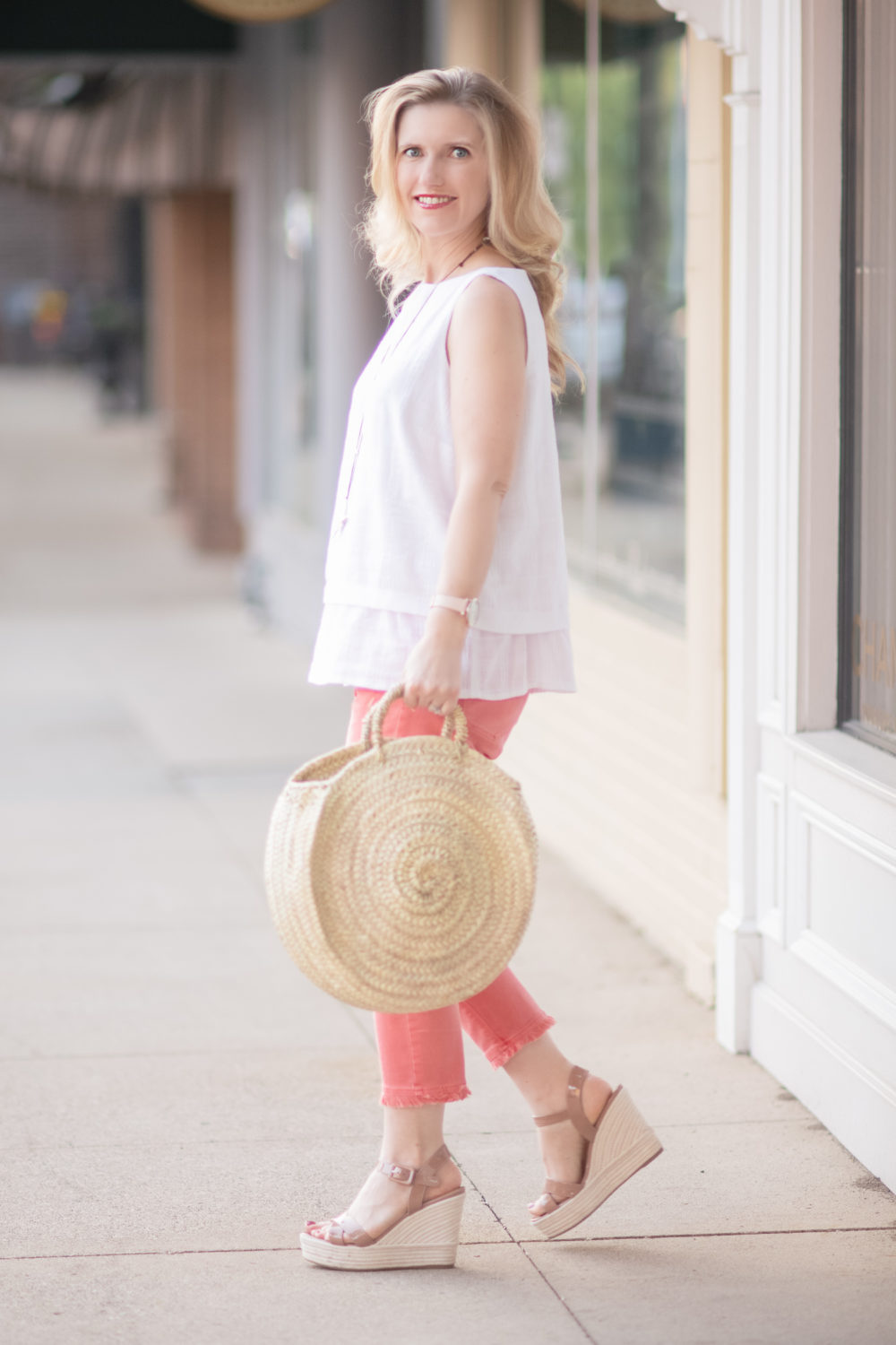 Michigan Petite Fashion and Style Blog | J. Jill Summer Collection