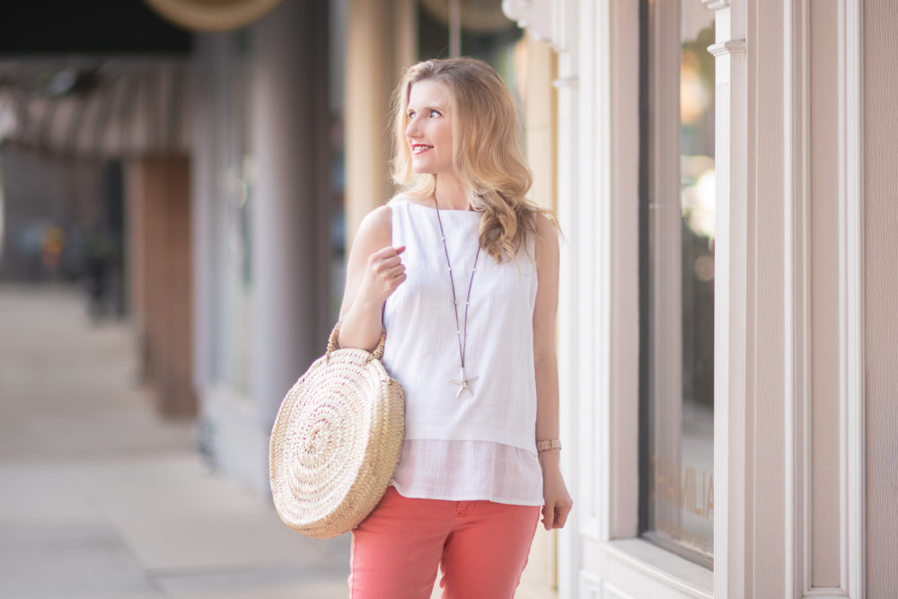 Michigan Petite Fashion and Style Blog | J. Jill Summer Collection