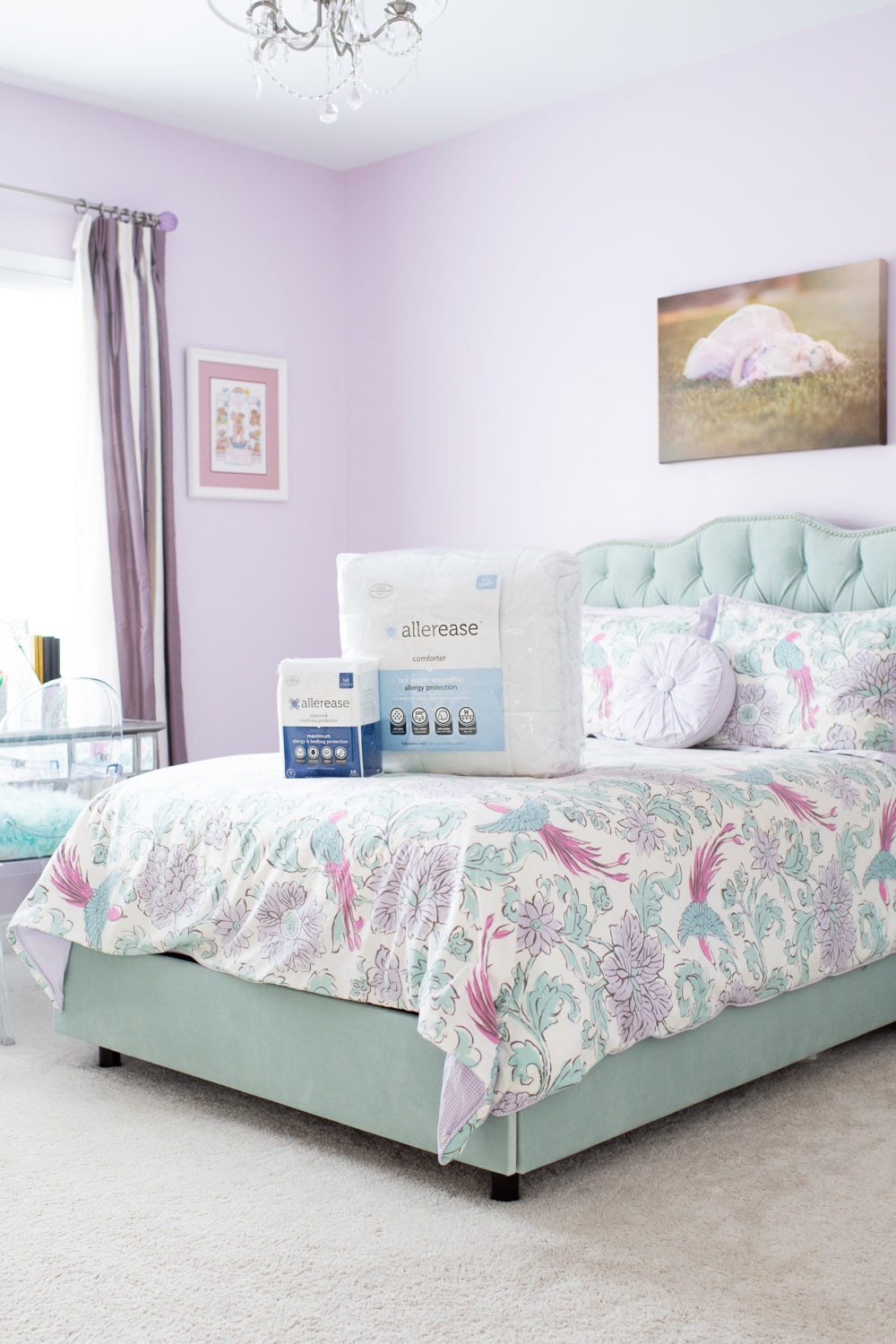 Michigan Petite Fashion and Lifestyle Blog | AllerEase Bedding | Allerease Mattress Protector | AllerEase Review