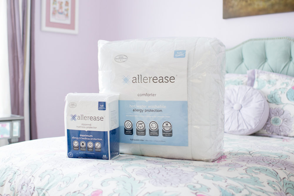 Michigan Petite Fashion and Lifestyle Blog | AllerEase Bedding | Allerease Mattress Protector | AllerEase Review