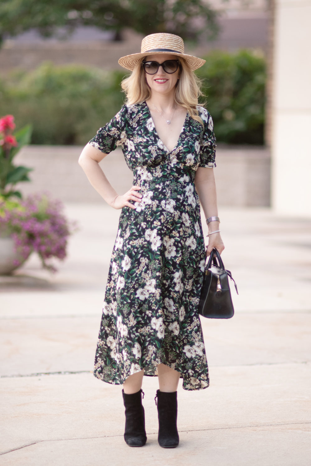 Michigan Petite Fashion and Lifestyle Blog |Nordstrom Aniversary Sale 2018 | ASTR the Label Button Front Midi Dress