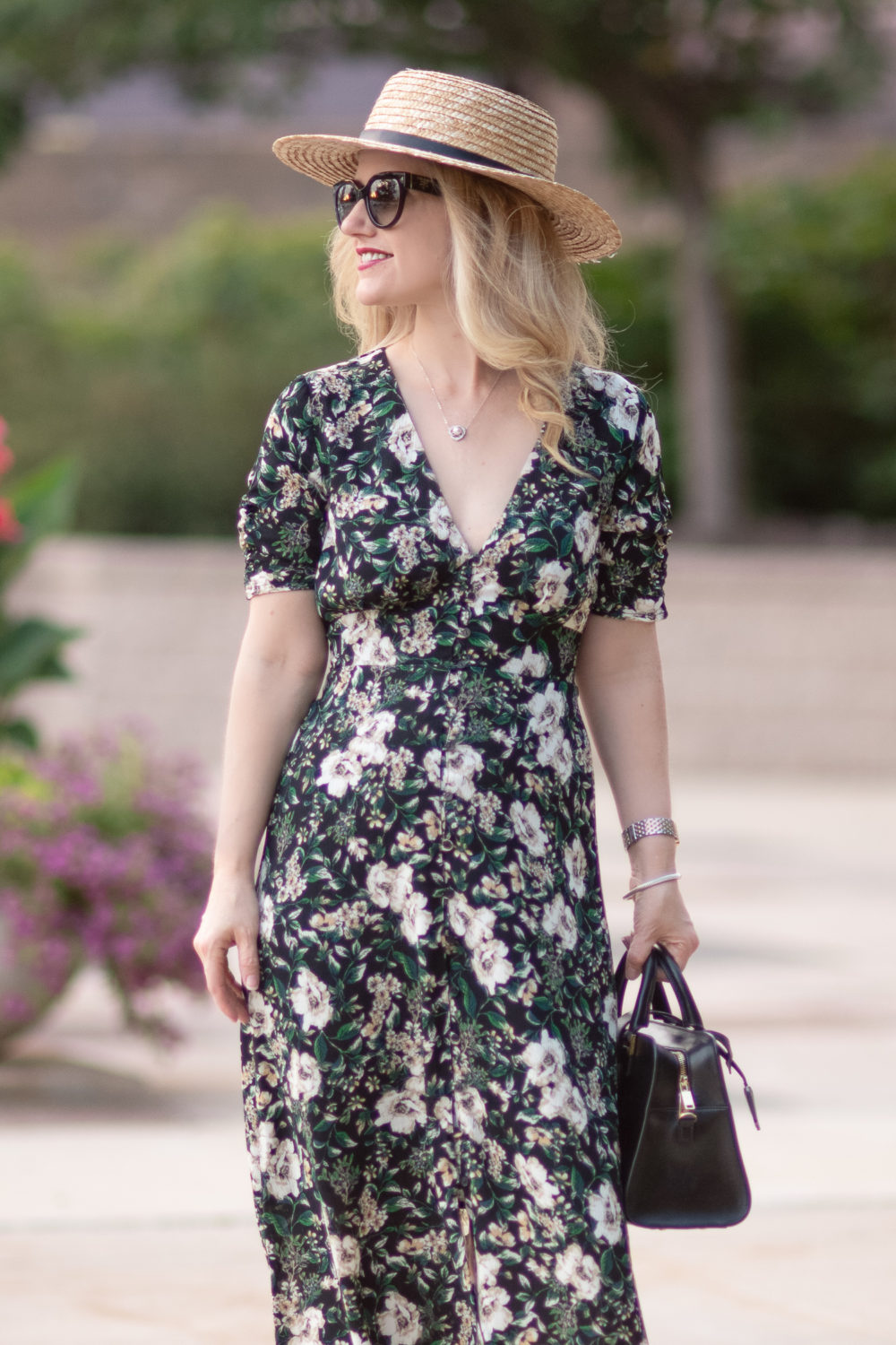Michigan Petite Fashion and Lifestyle Blog |Nordstrom Aniversary Sale 2018 | ASTR the Label Button Front Midi Dress