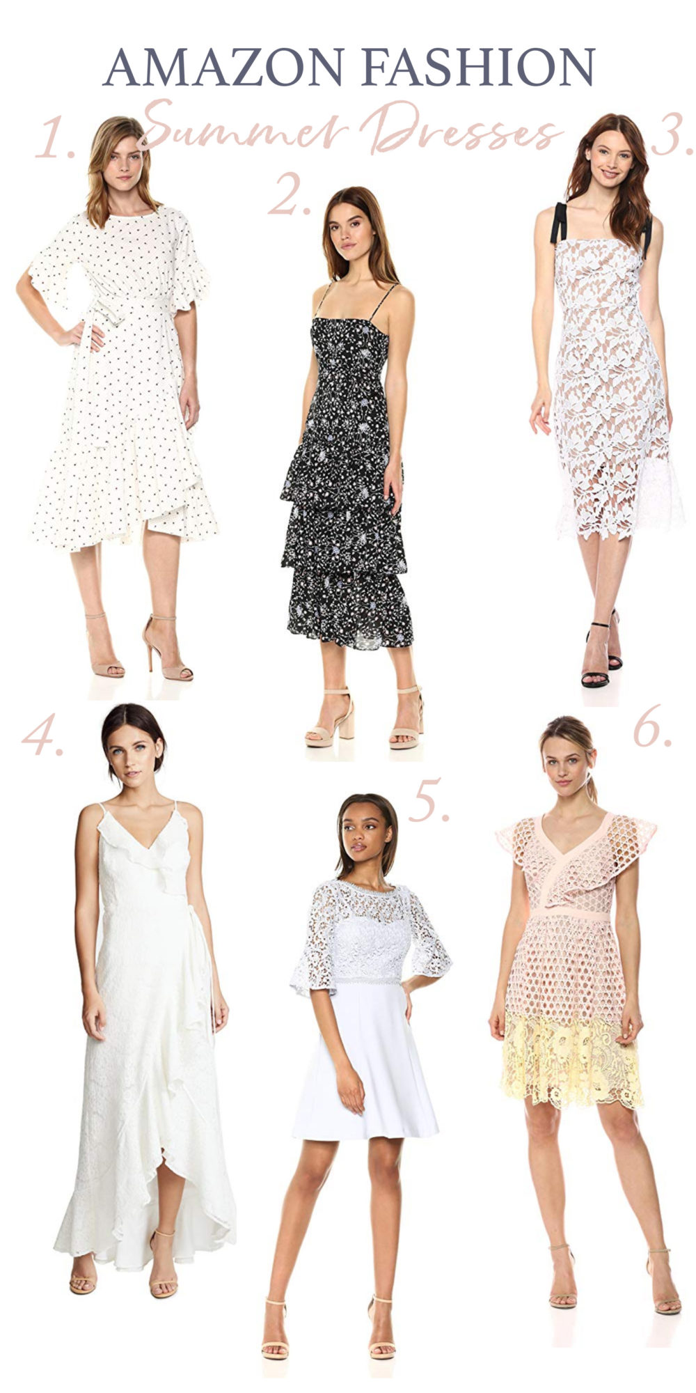 Petite Fashion and Style Blog | Amazon Fashion Summer Dresses