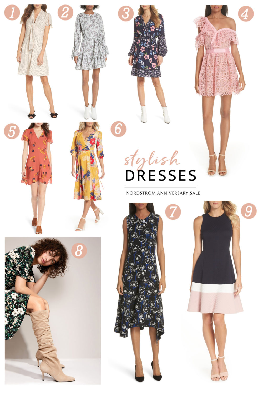 Nordstrom Anniversary Sale Dresses