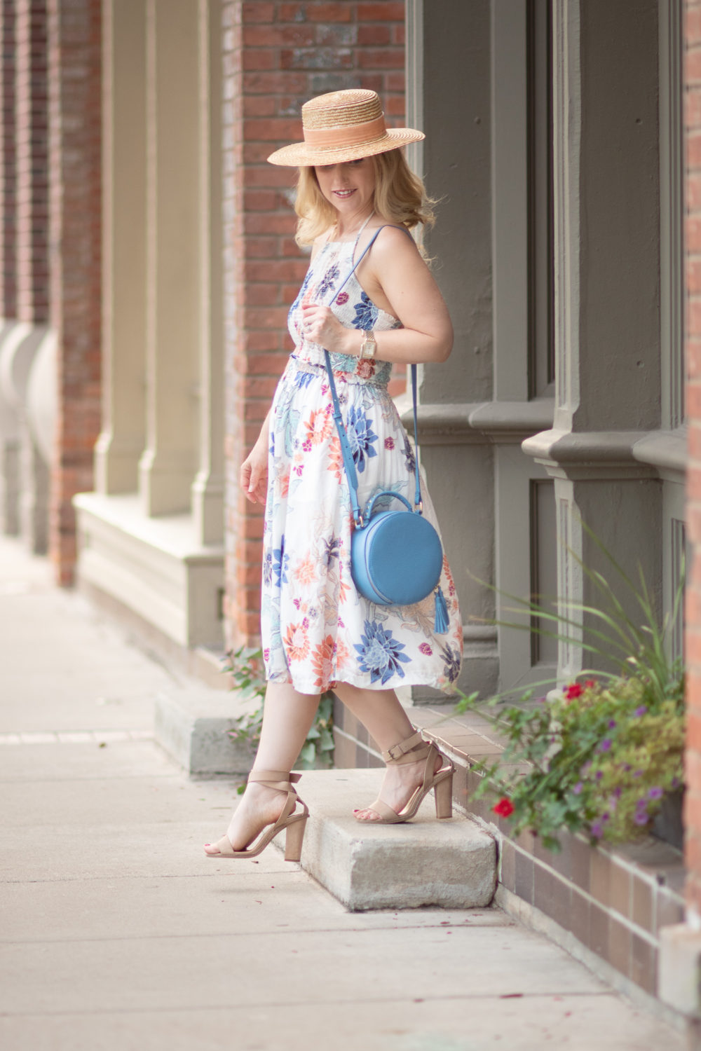 Michigan Petite Fashion and Lifestyle Blog | Amazon Prime Wardrobe | MinkPink Floral Dress