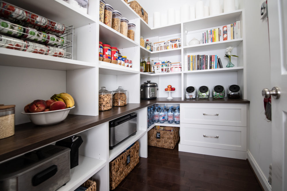 California Closets | California Closets Pantry | Pantry Organization Tips