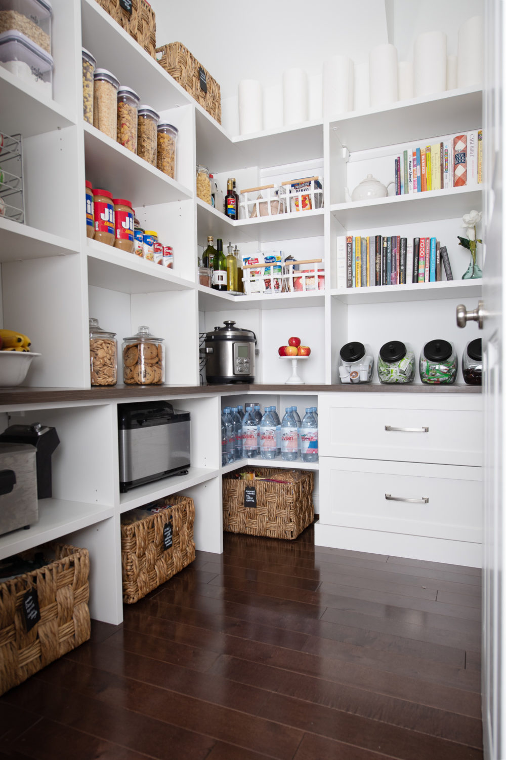 California Closets | California Closets Pantry | Pantry Organization Tips